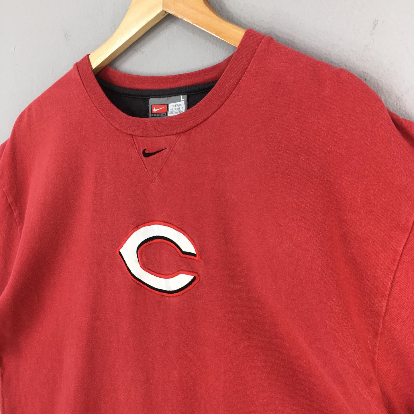 Cincinnati Reds MLB Tshirt Large