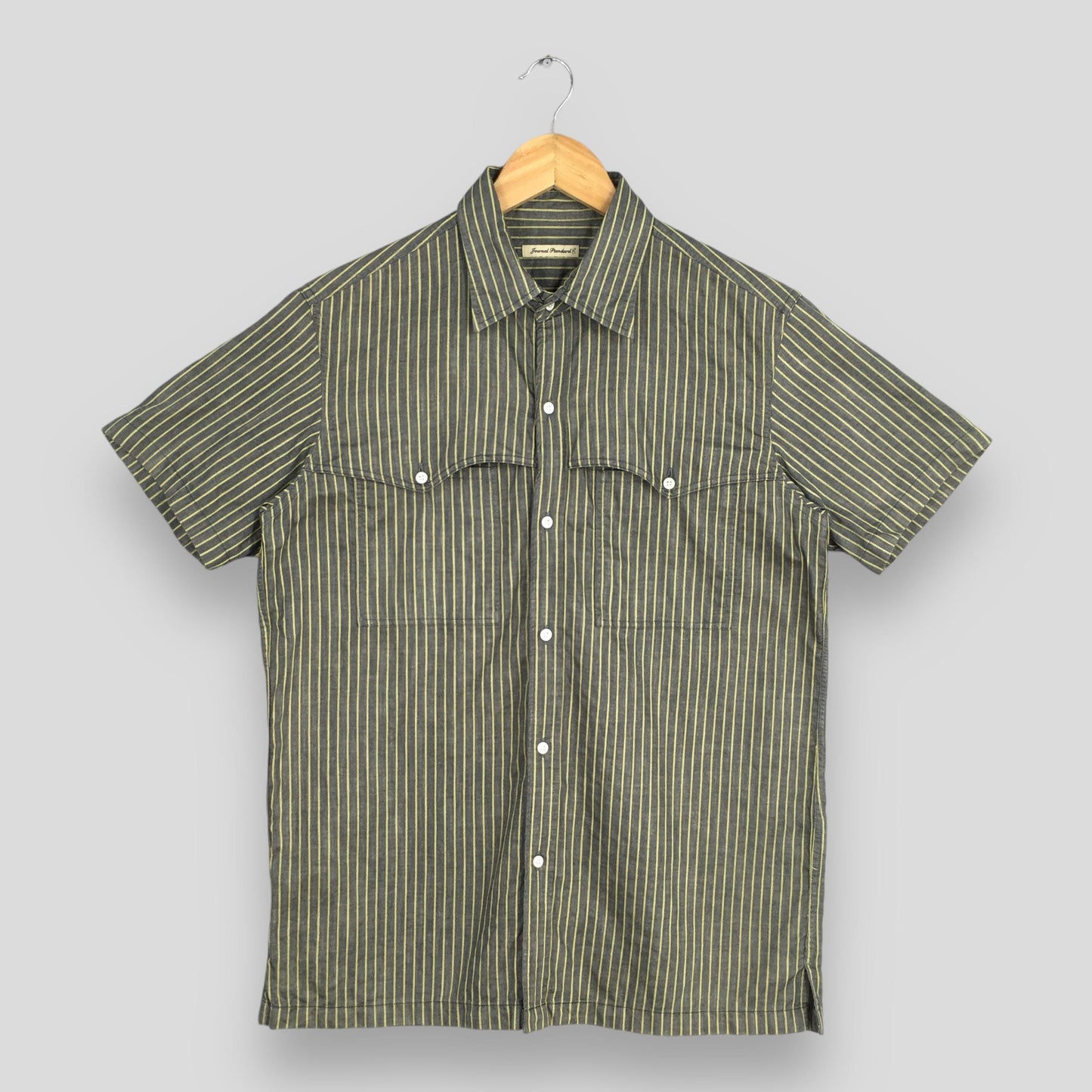 Journal Standard Stripes Work Shirt Medium