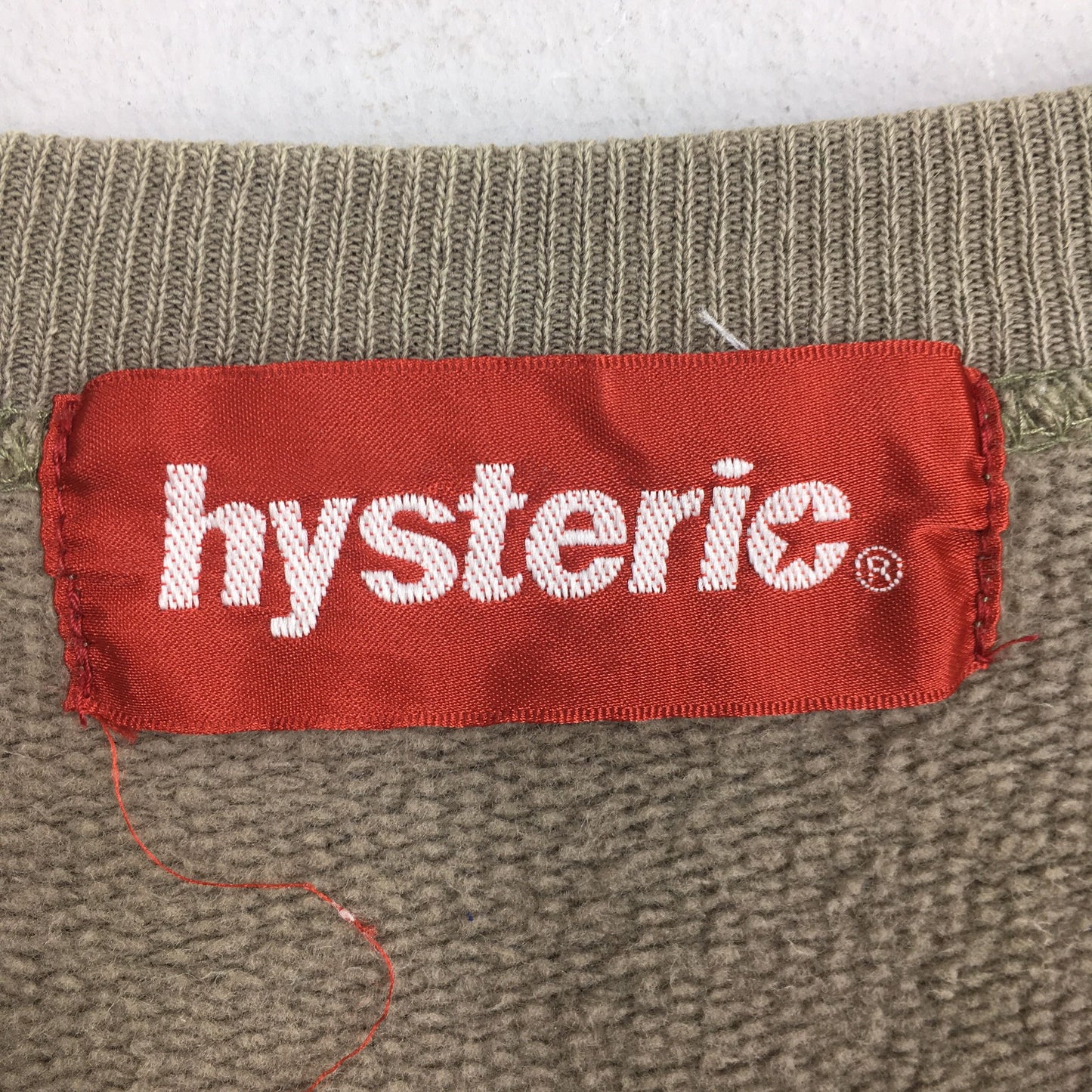 Hysteric Glamour Hot Wheel Style Sweatshirt Small