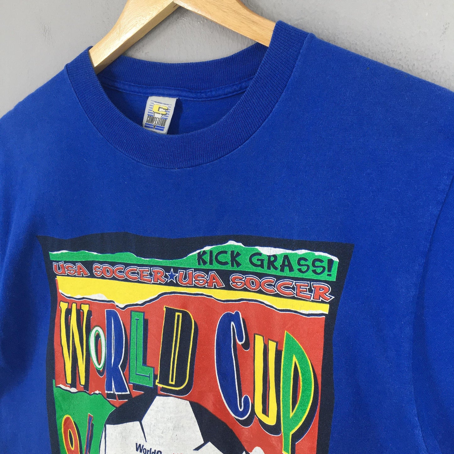 World Cup Usa 1994 Football Blue