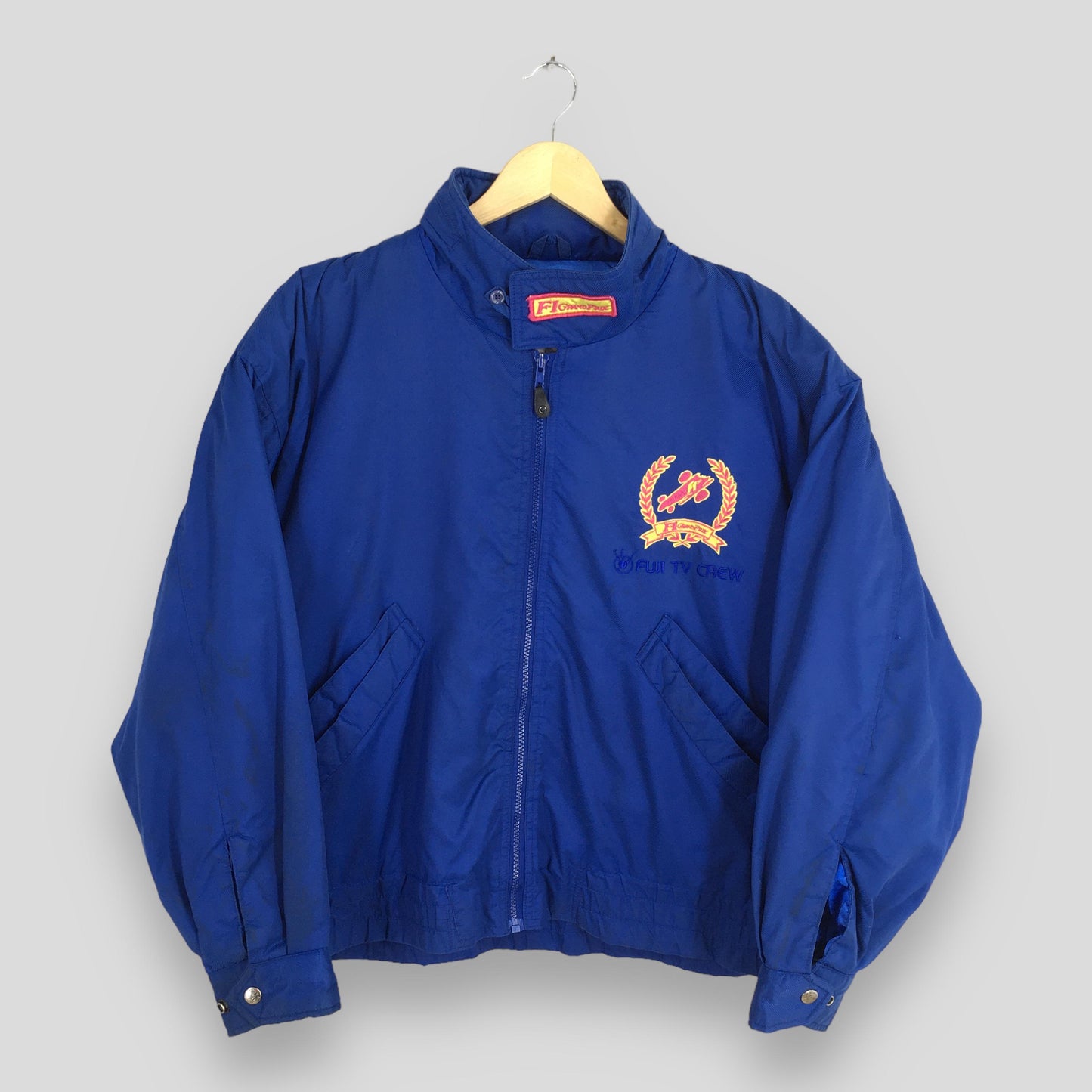 Kadoya Fuji Tv Crew Bomber Jacket Large