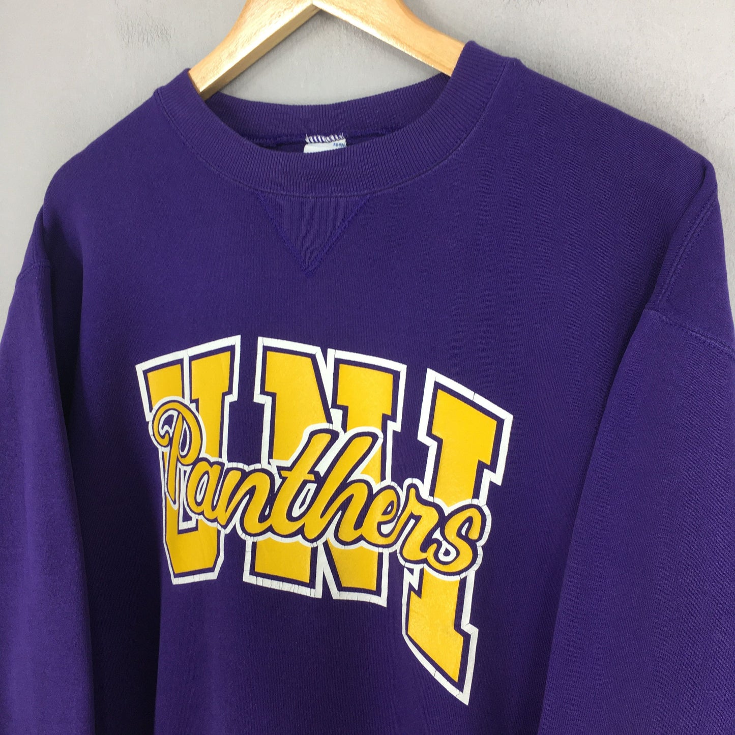 Northern Iowa Panthers Football Sweatshirt XLarge