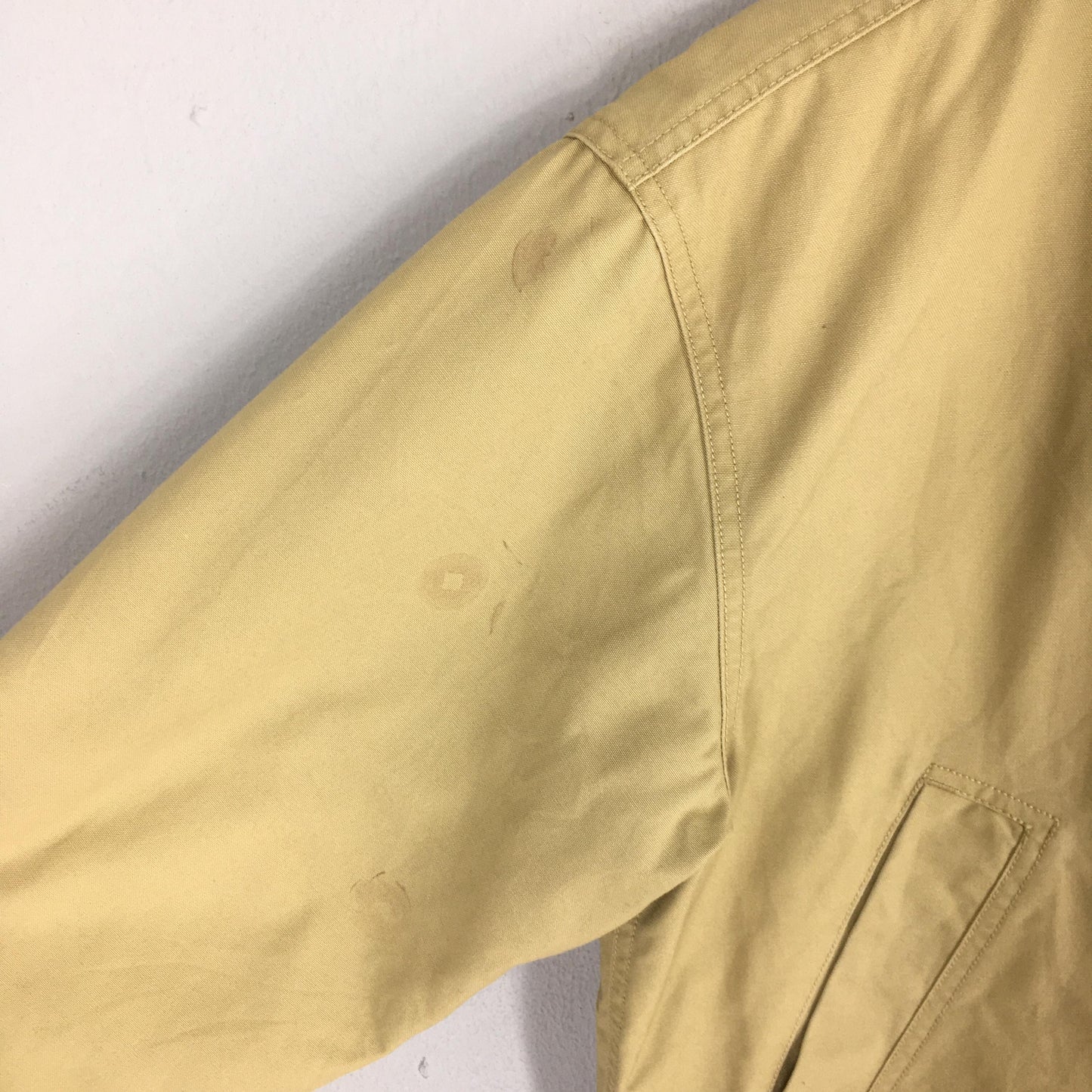 LL Bean Worker Brown Duck Chore Jacket Small