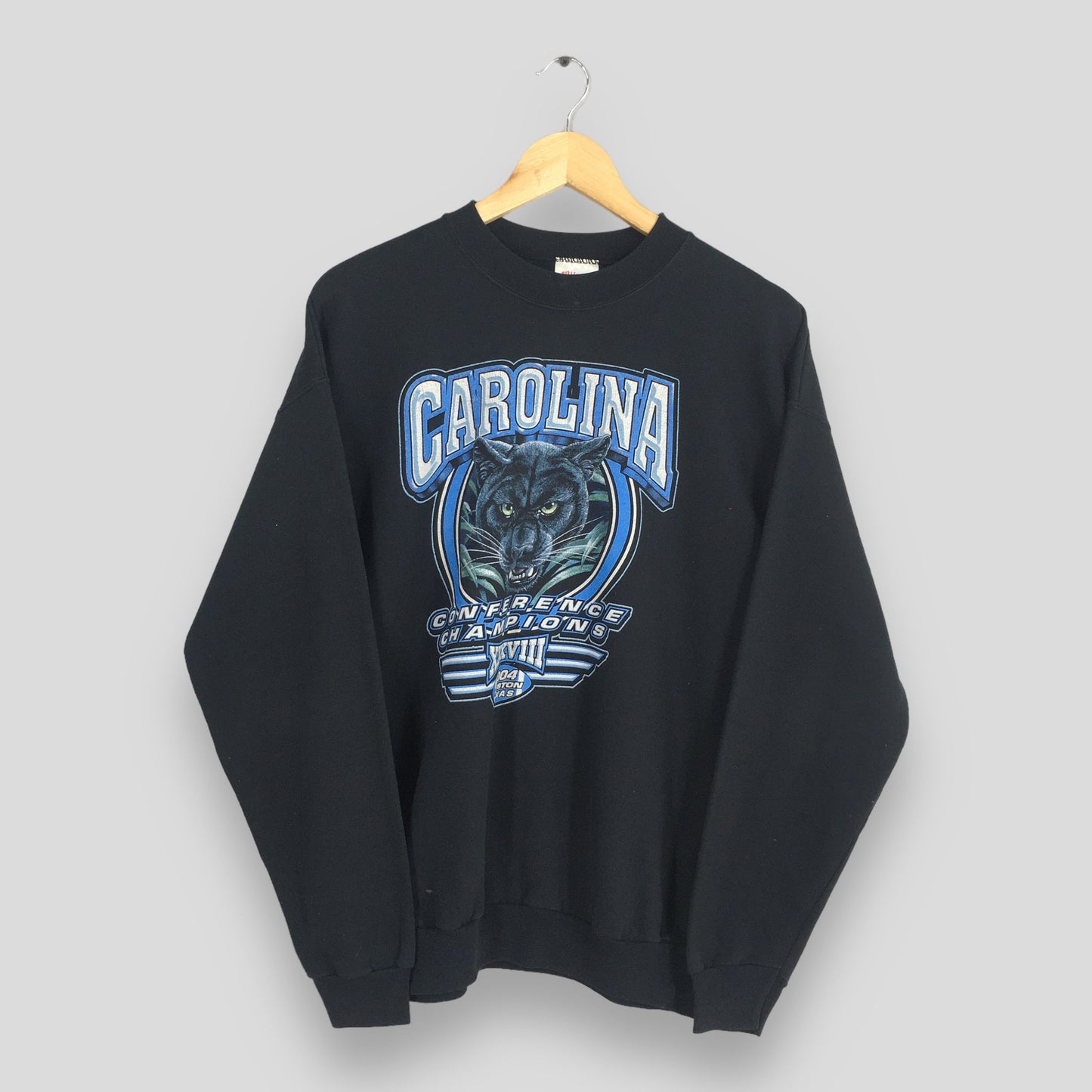 Carolina Panthers NFL Football Sweatshirt Large