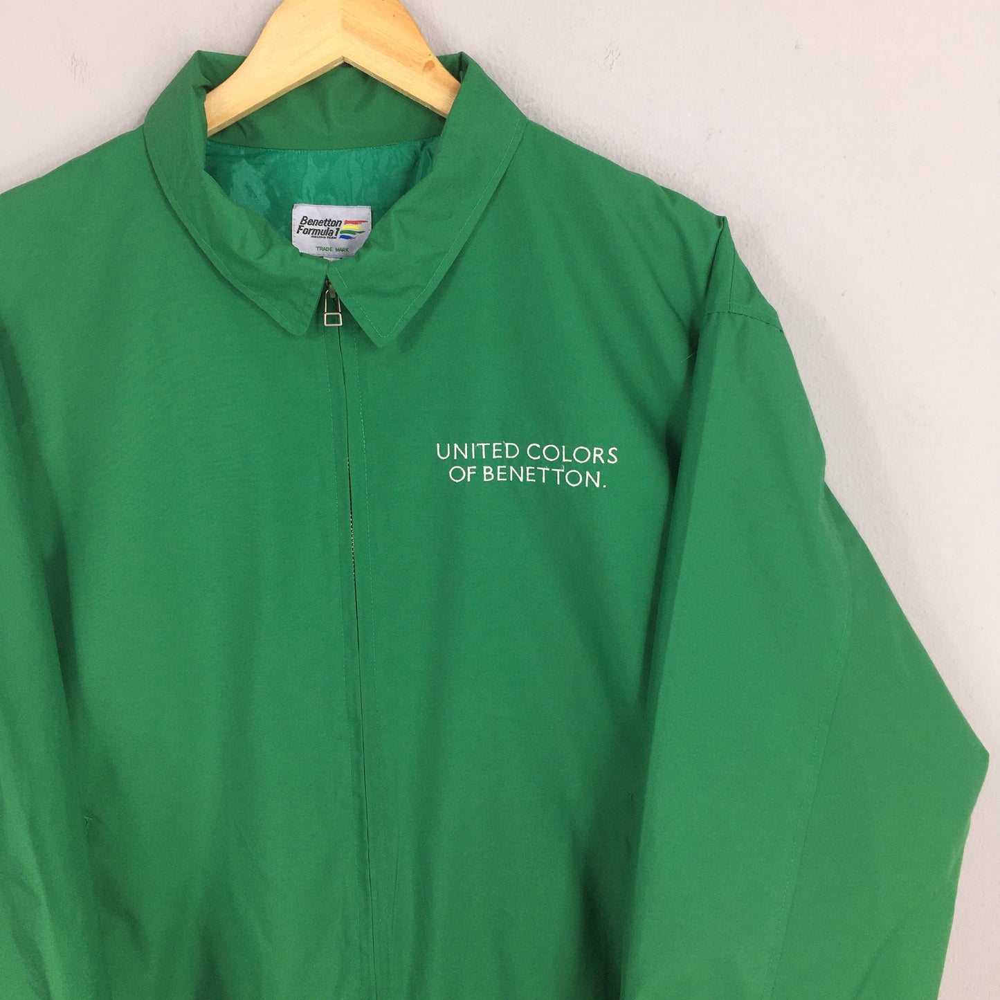 Benetton Formula 1 Multicolor Jacket XLarge