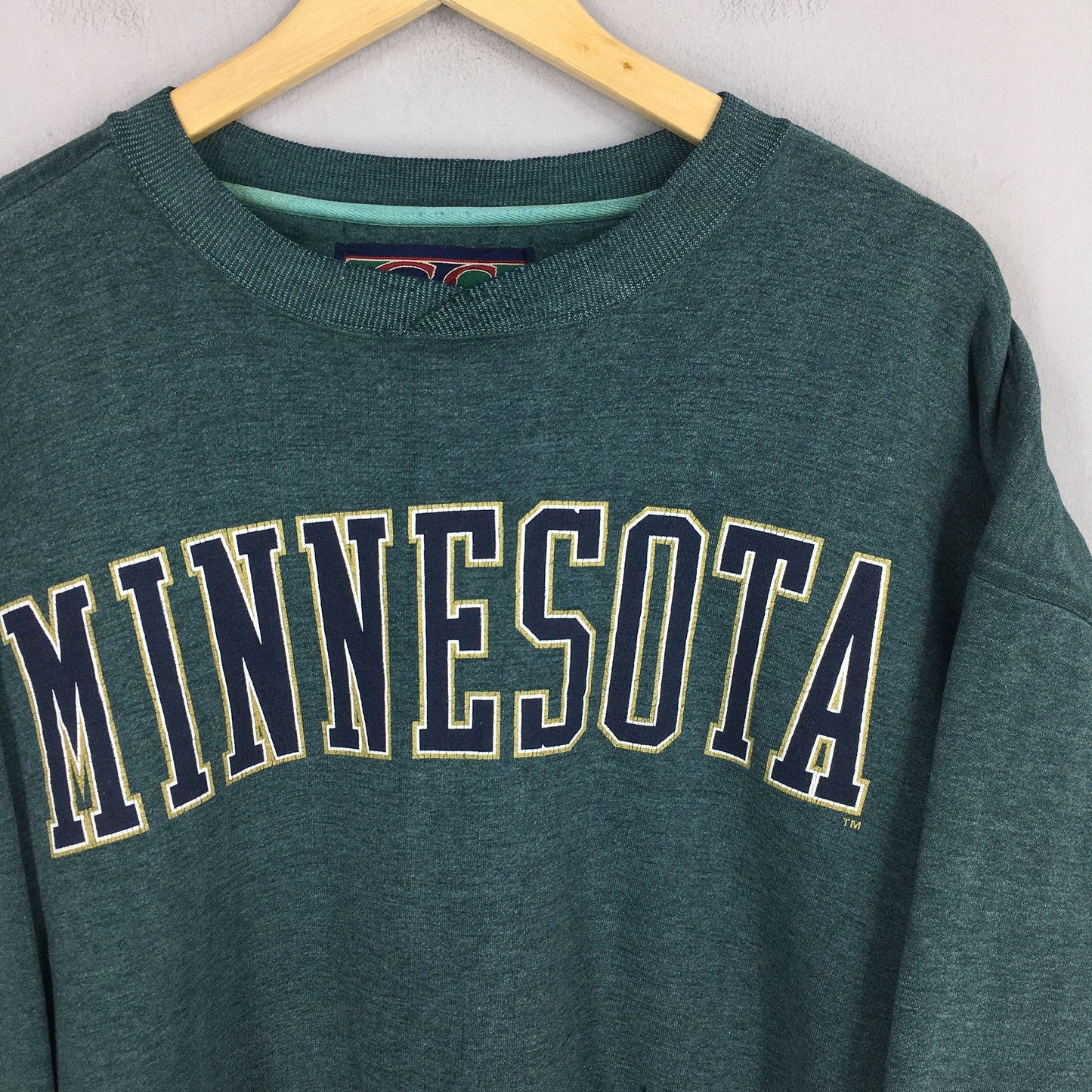 University Of Minnesota Green Sweatshirt XLarge