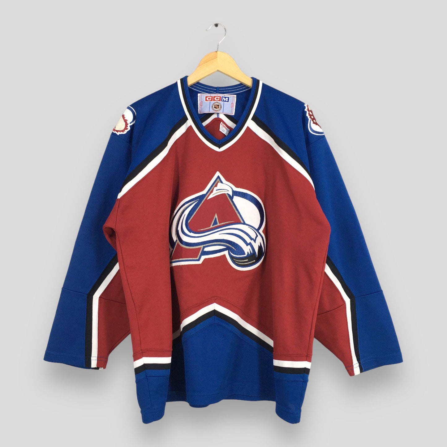 Colorado Avalanche CCM Canada Mesh Jersey XL