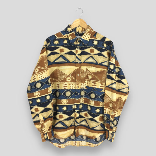 Givenchy Tribal Pattern Shirt XLarge