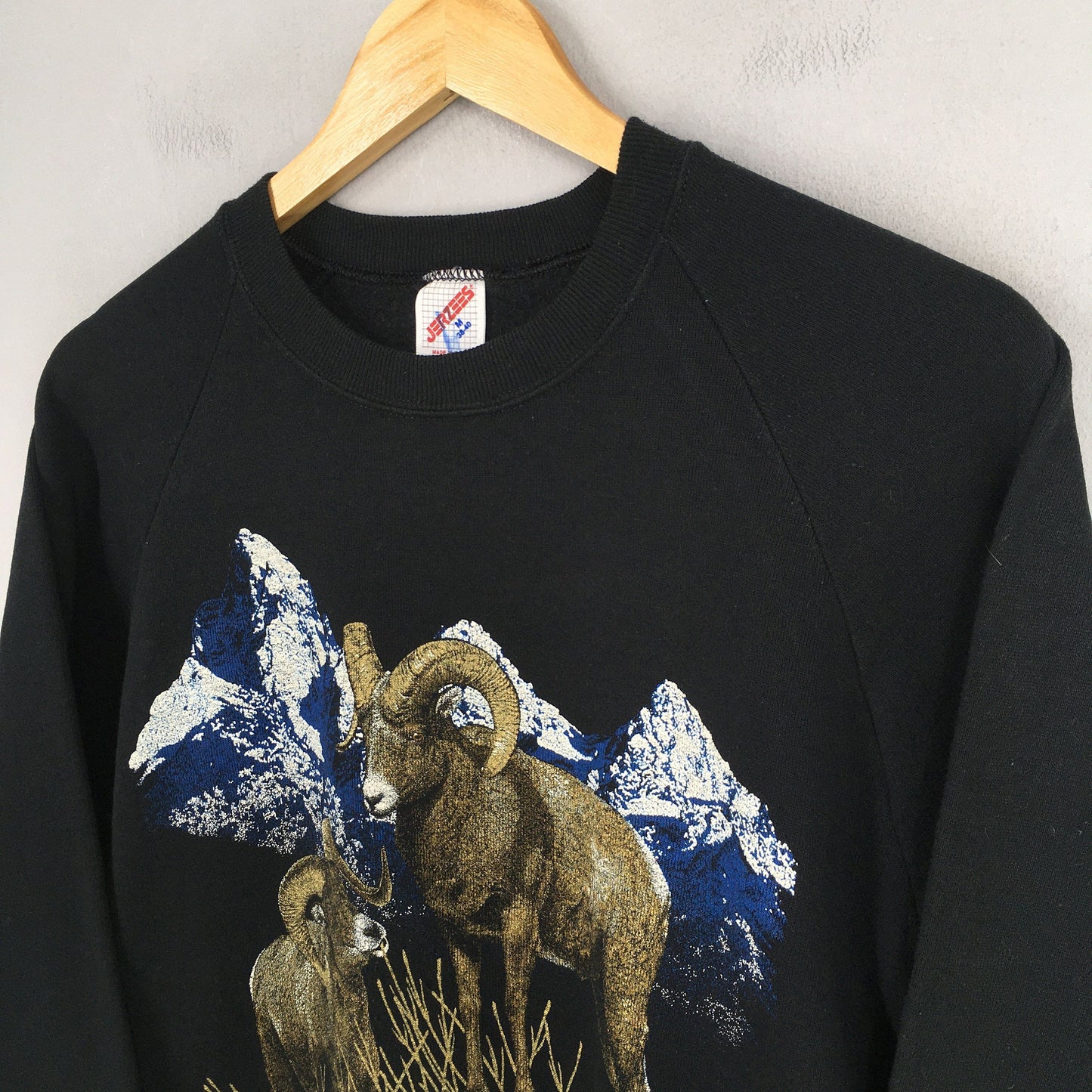 Desert Goat Animal Sweatshirt Medium