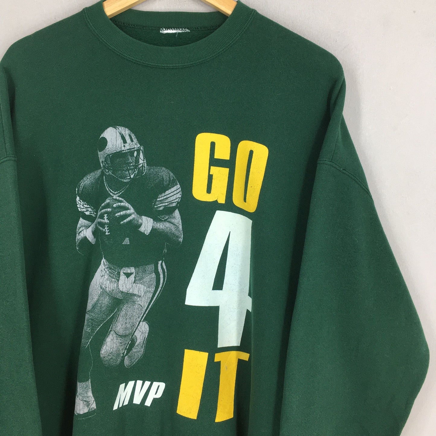 Green Bay Packers Football NFL Sweatshirt XLarge