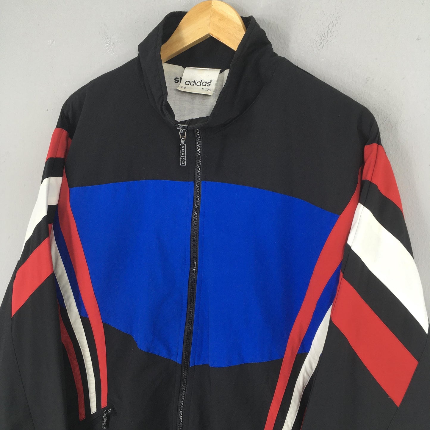 1990s Adidas Equipment Windbreaker Jacket Large