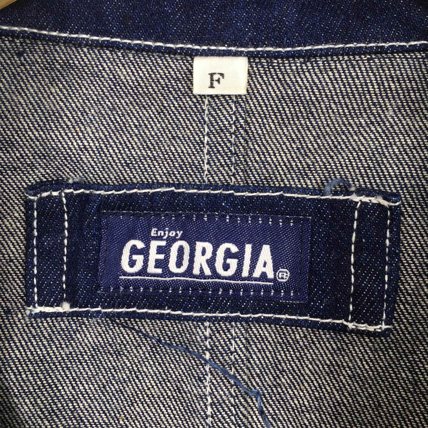 Coleman Georgia Chore Denim Workers Jeans Jacket Large