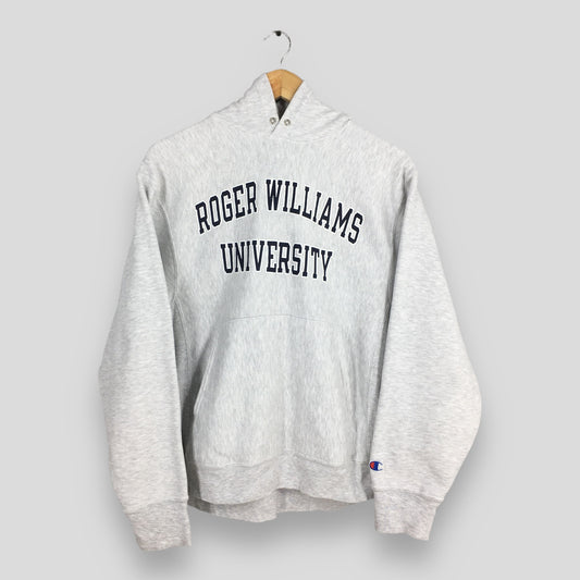 Champion Roger Williams University Hoodie Sweatshirt Small