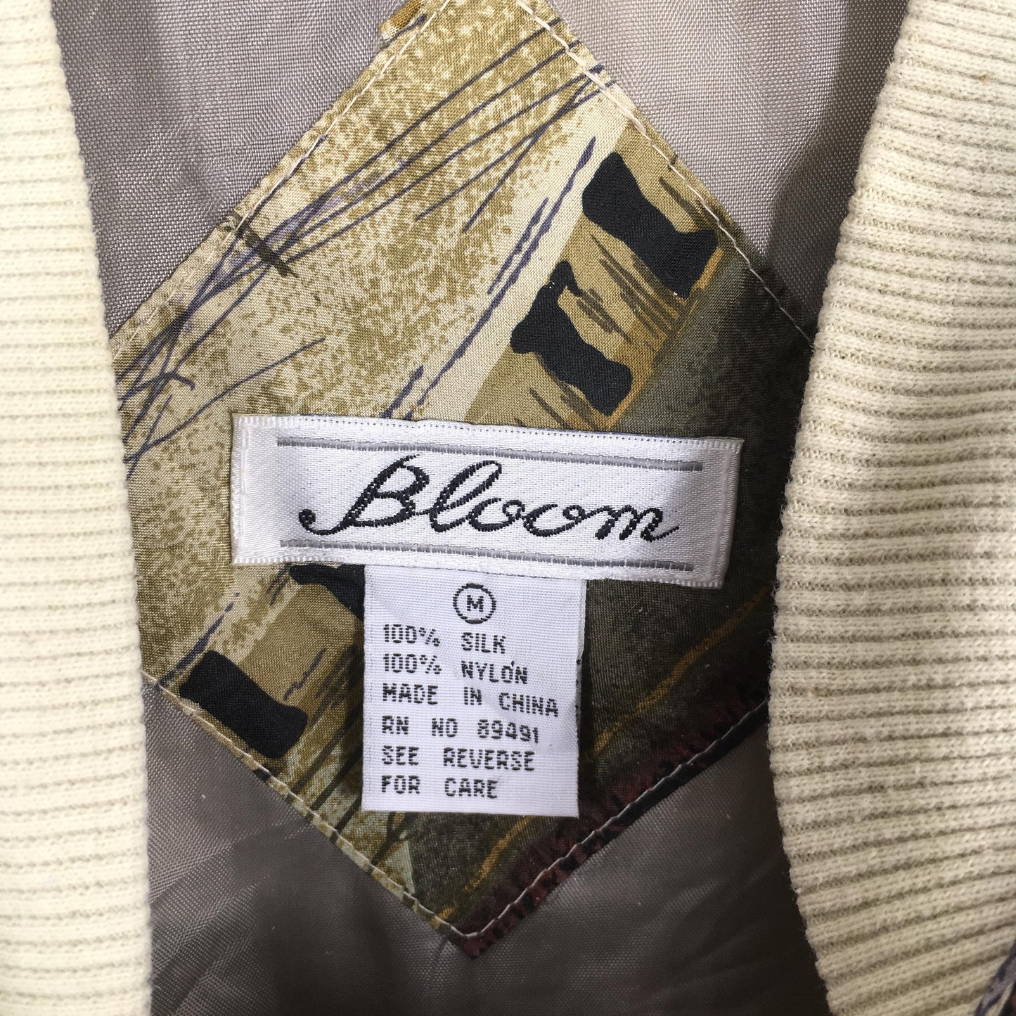 90s Hot Air Balloon Royalty Baroque Jacket Medium