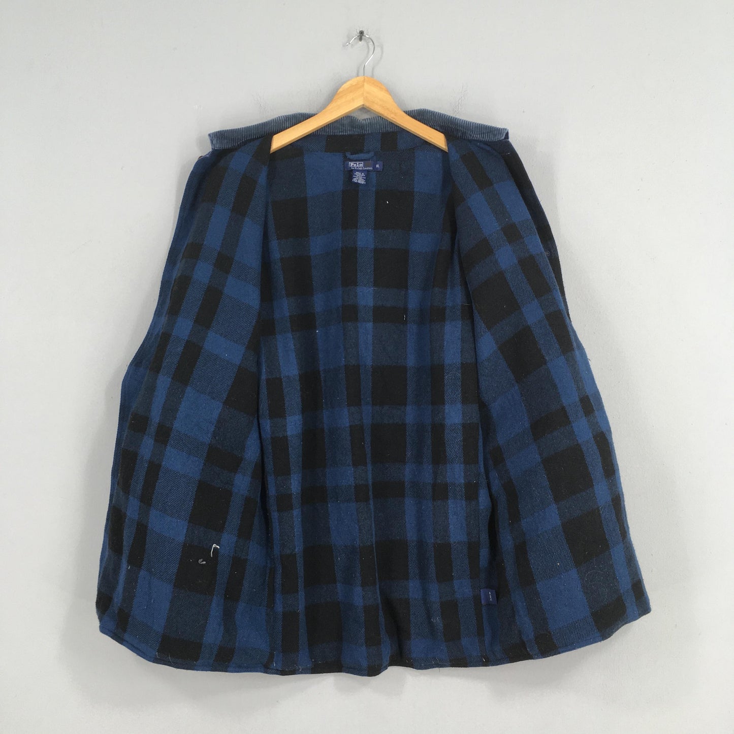 Polo Ralph Lauren Chore Duck Blue Jacket XLarge