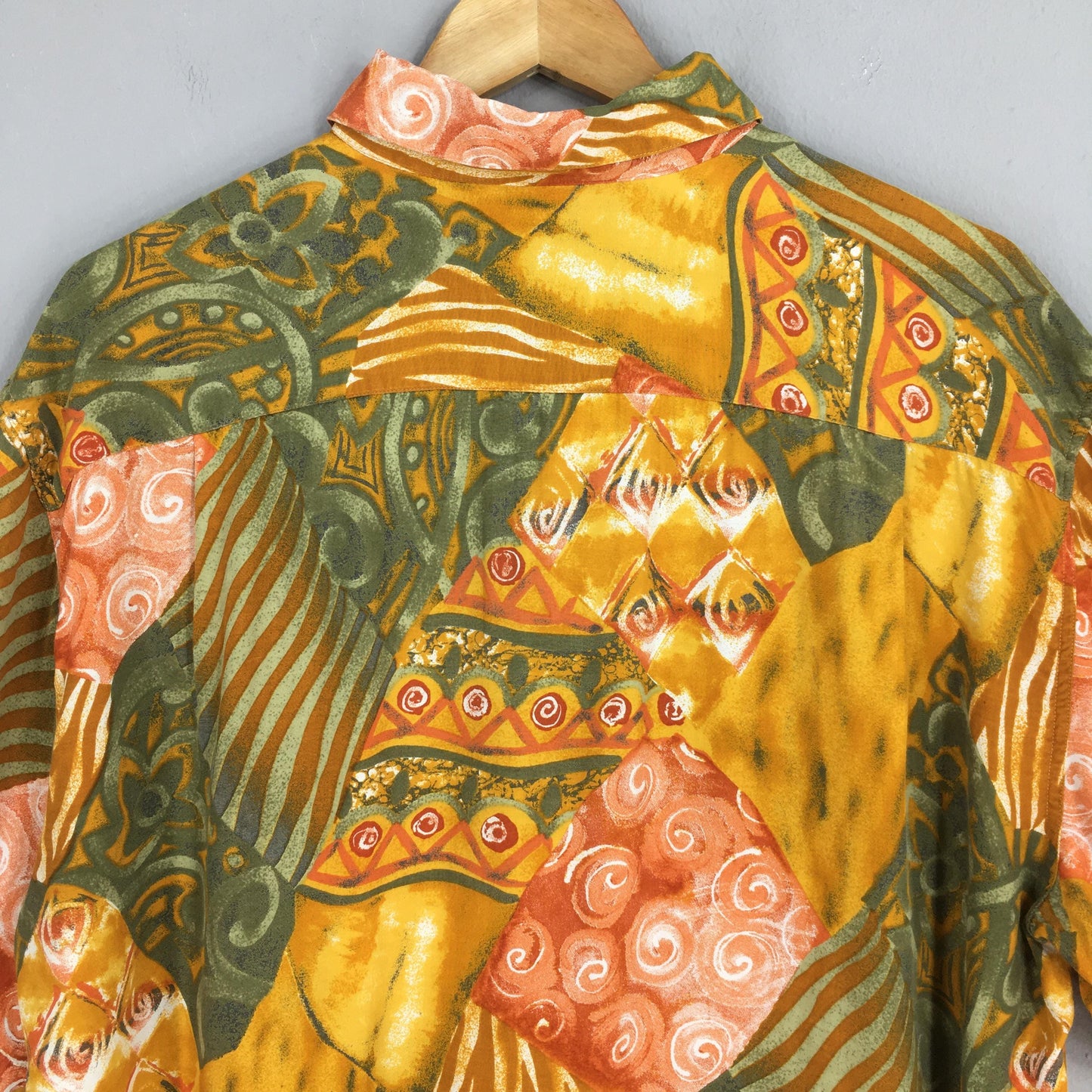 Vintage 90's Psychedelic Shirt XLarge