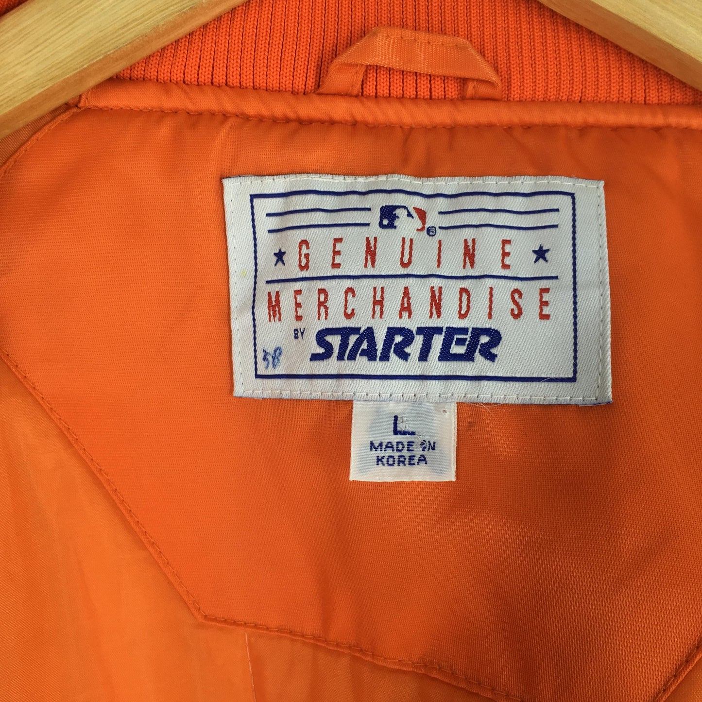 Baltimore Orioles MLB Satin Jacket Large