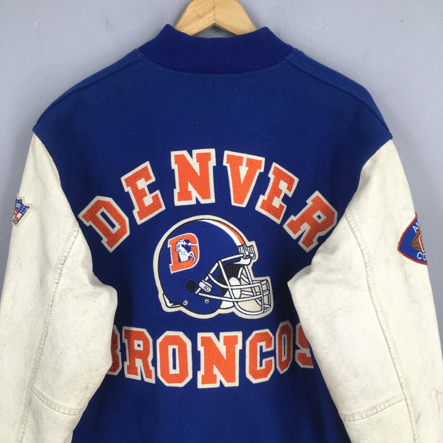 Denver Broncos NFL Varsity Jacket XLarge