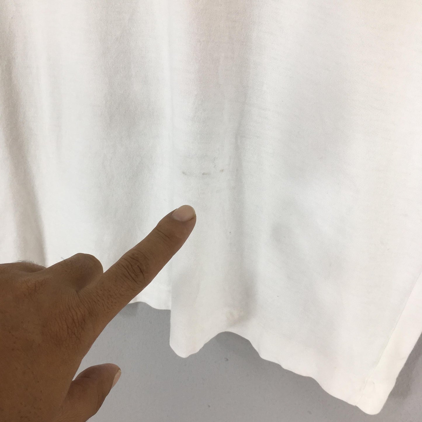Comme Des Garcons Permission Stop White T shirt Medium