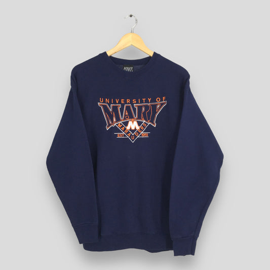 University of Mary Athletics Football Sweatshirt Large