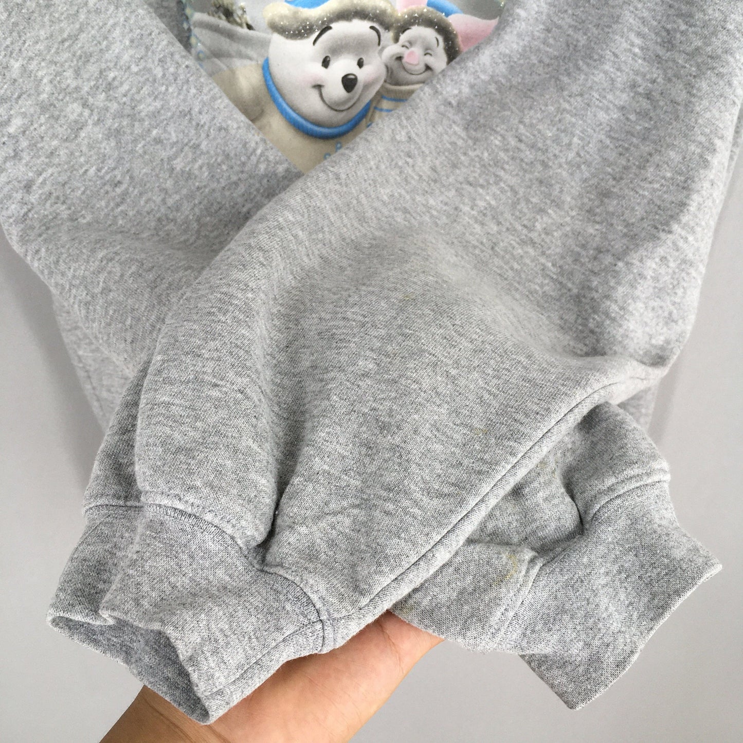 Winnie The Pooh Disney Gray Sweatshirt Medium