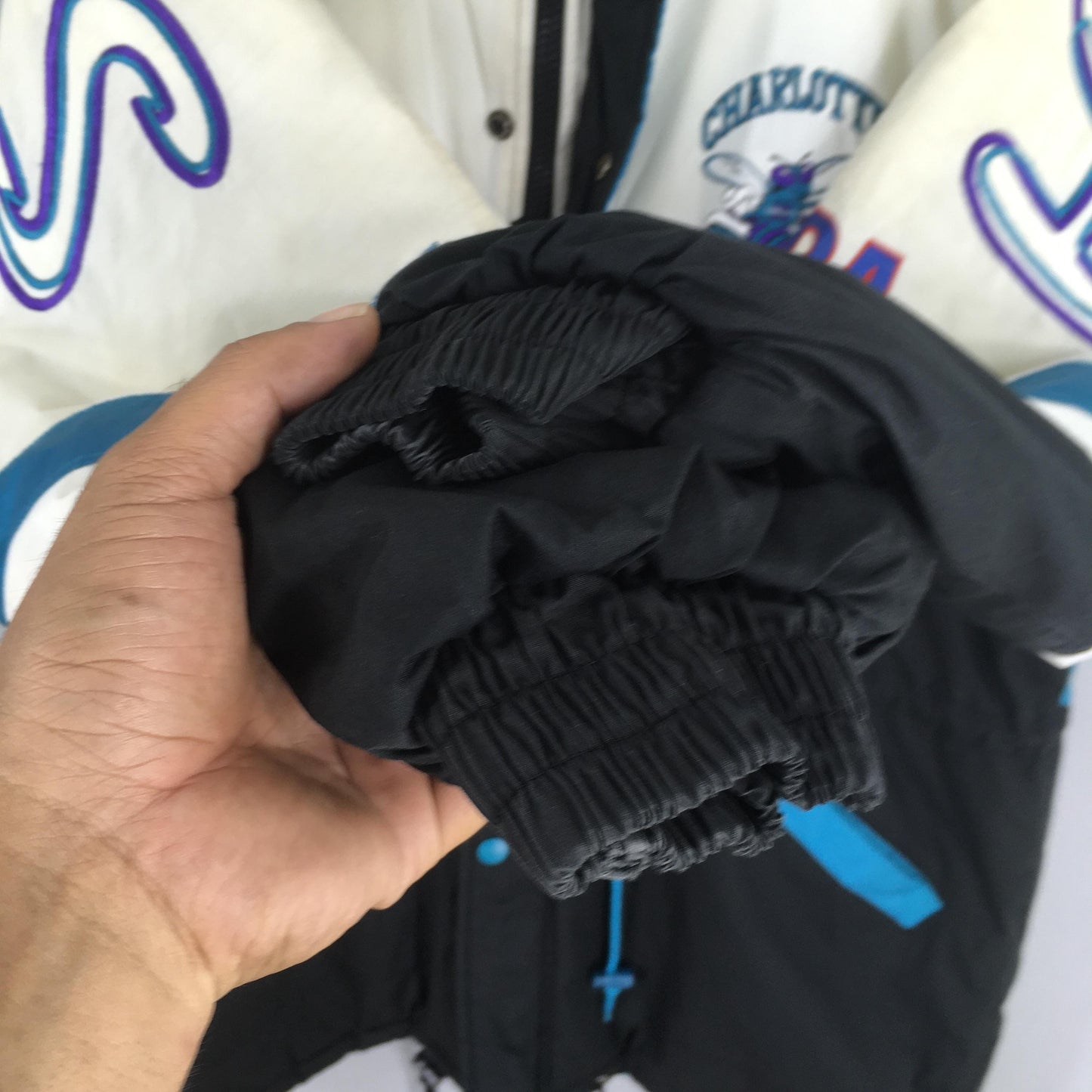 Charlotte Hornets Nba Basketball Jacket Large