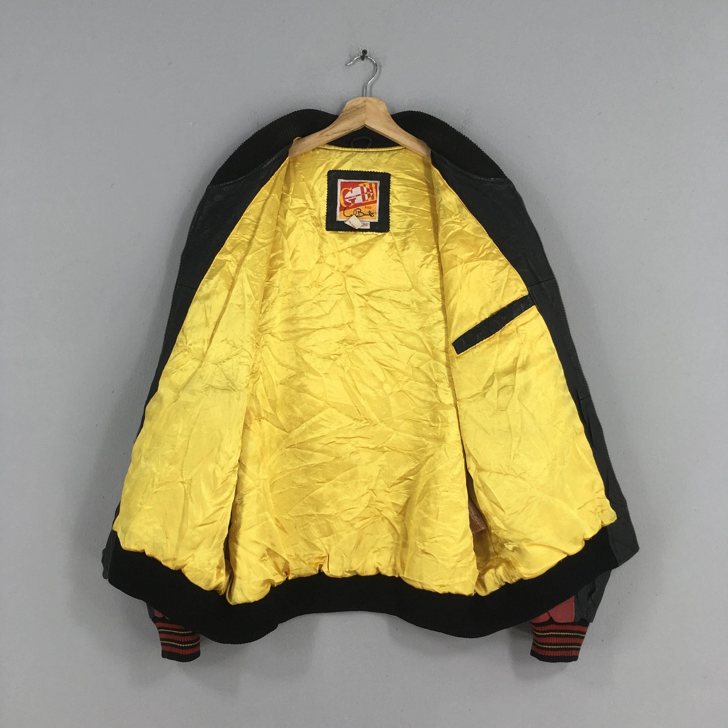 Kansas City Chiefs Nfl Football Carl Banks Varsity Jacket XLarge