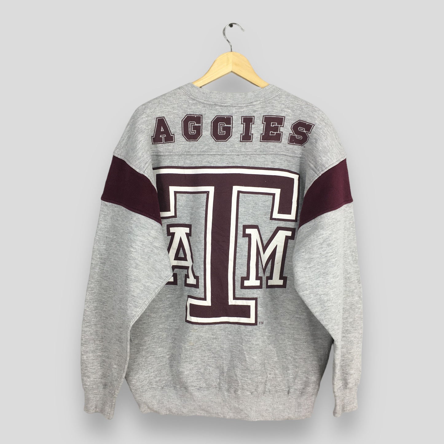 Texas A&M University Aggies Sweatshirt Medium