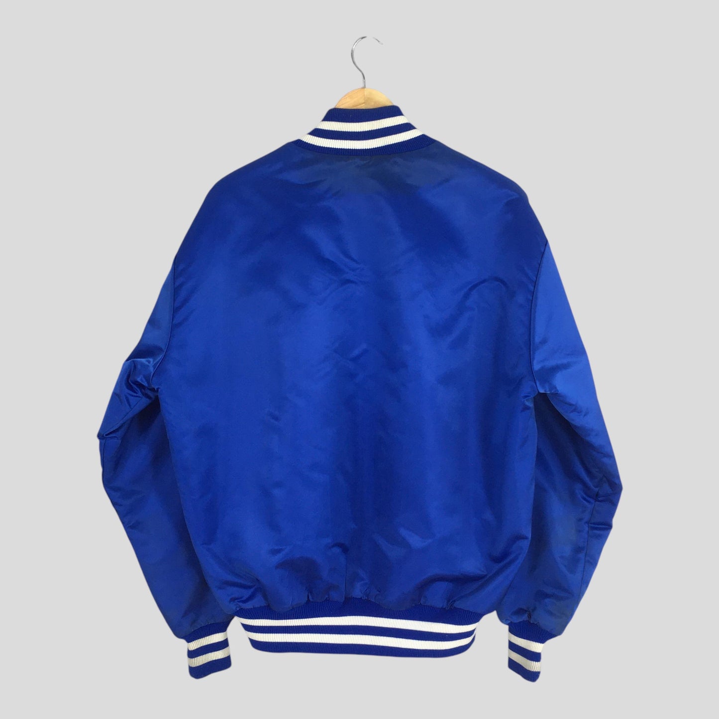 LA Dodgers MLB Stadium Varsity Satin Jacket Medium