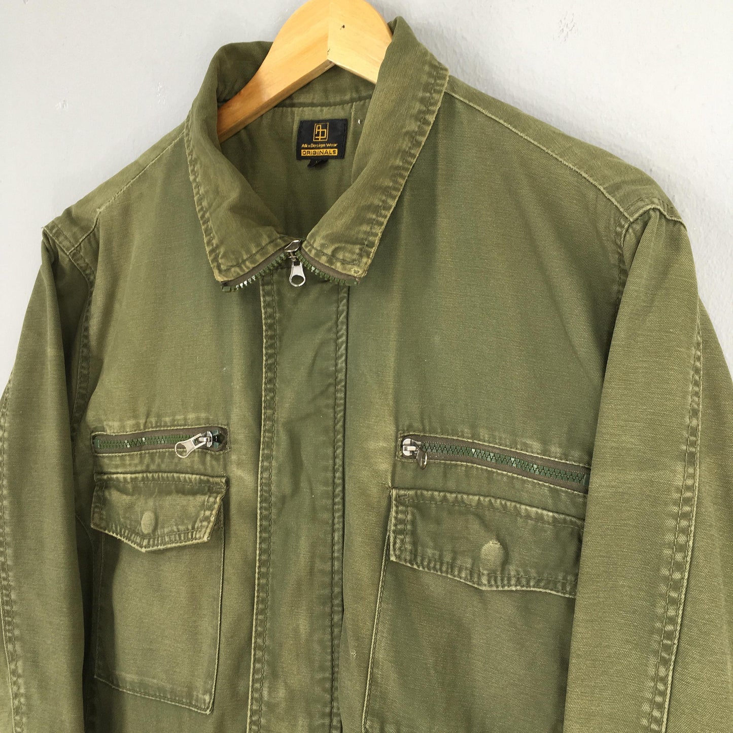 Allix Design M65 Us Army Military Jacket Large