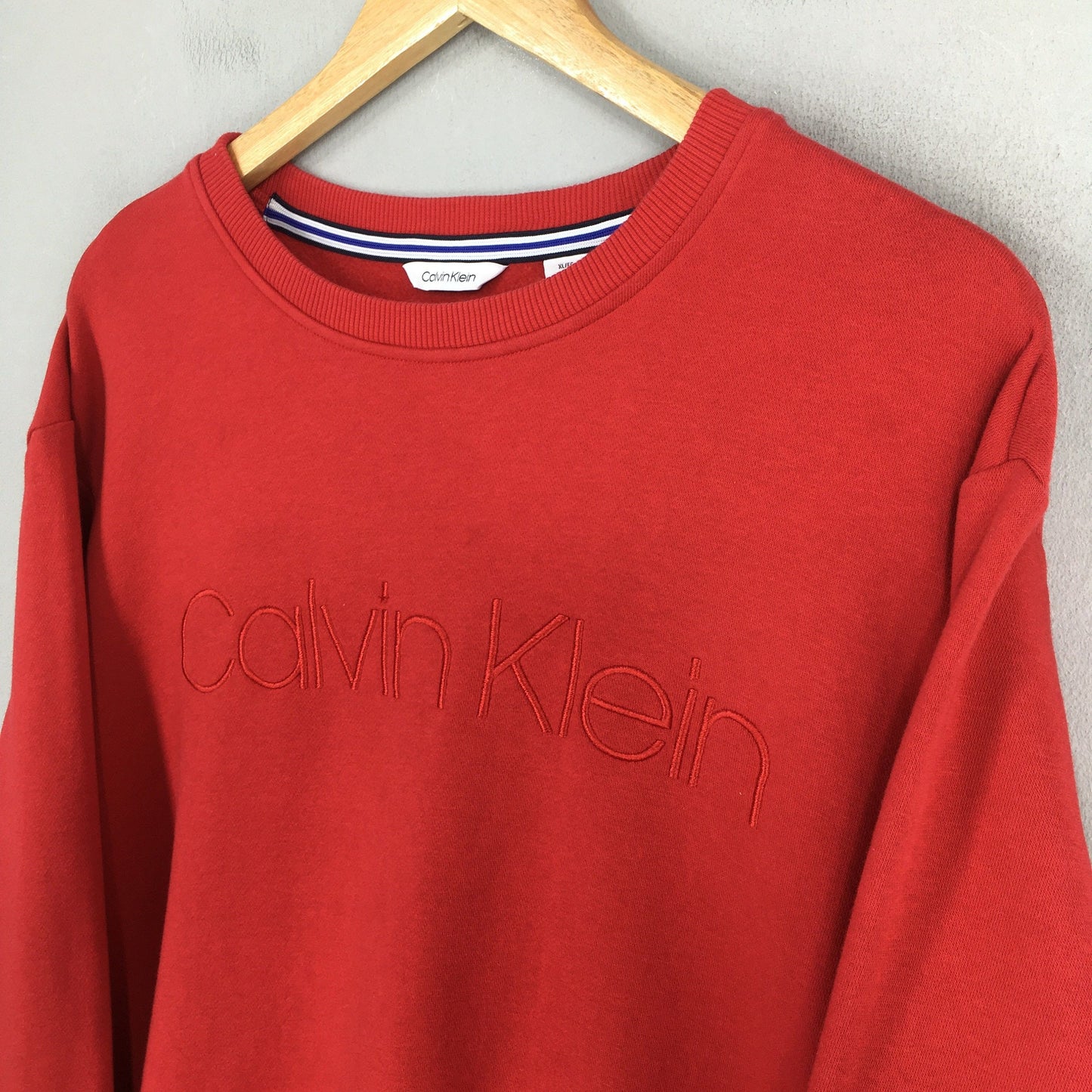 Calvin Klein Jeans Jumper Crewneck Women XLarge