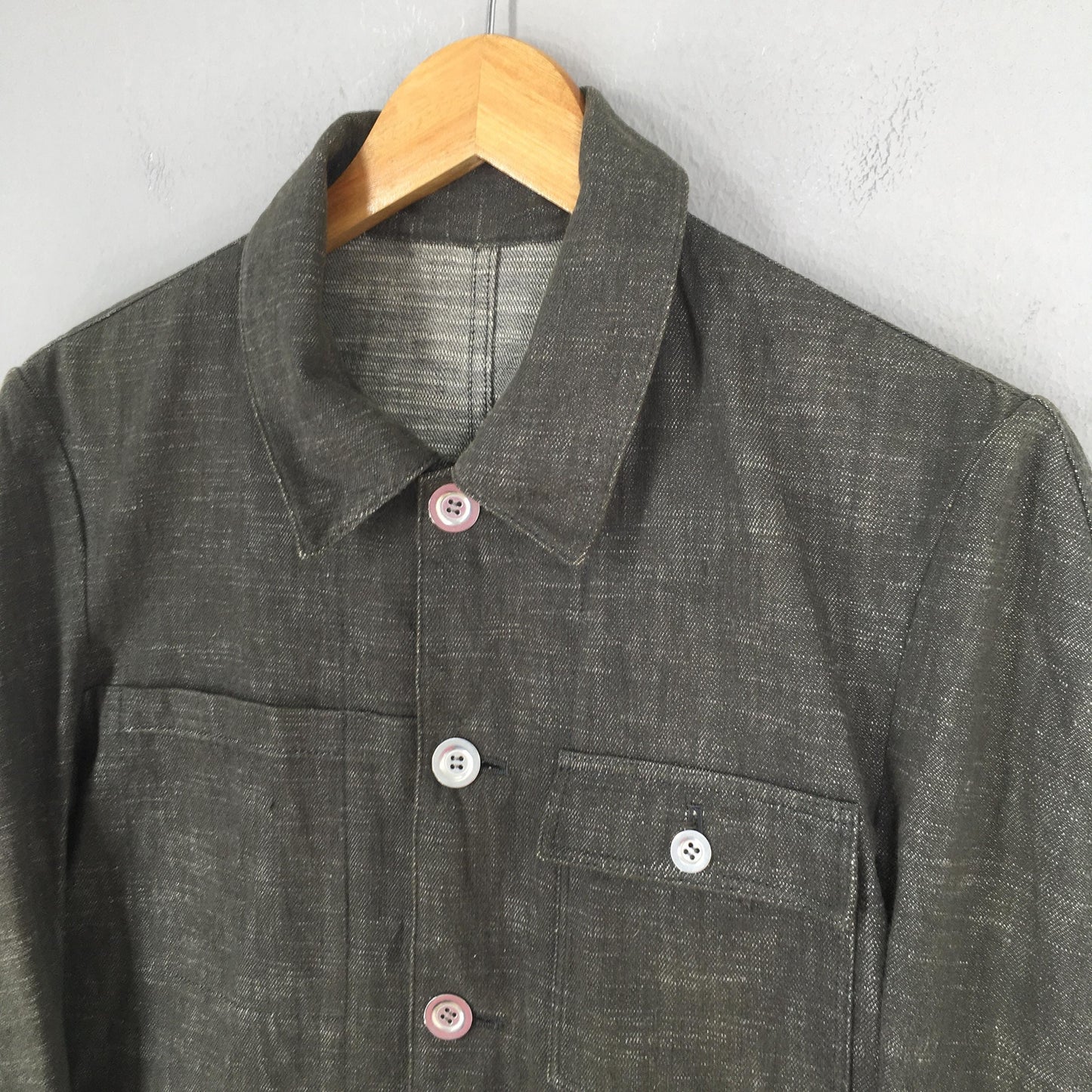 Masaki Matsushima Japanese Workwear Chore Jacket Small