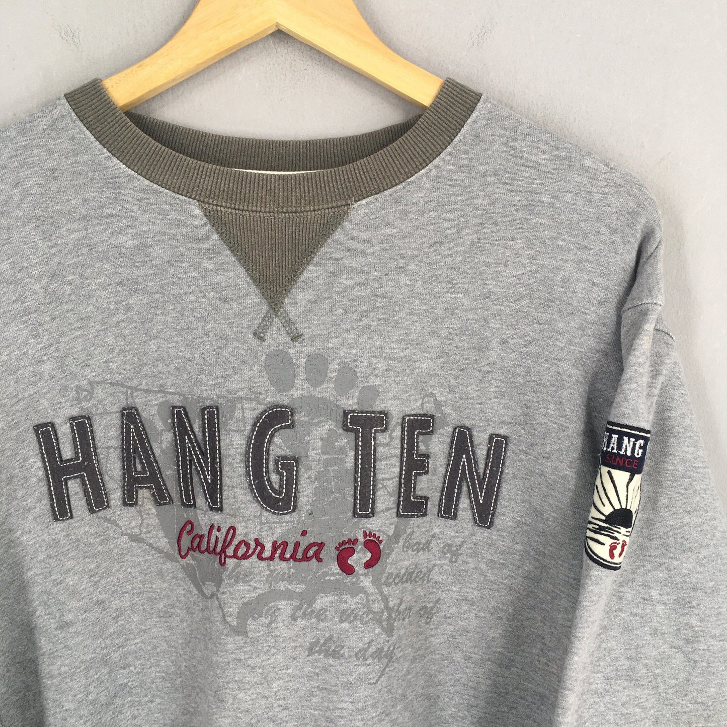 Hang Ten California Sweatshirt Large