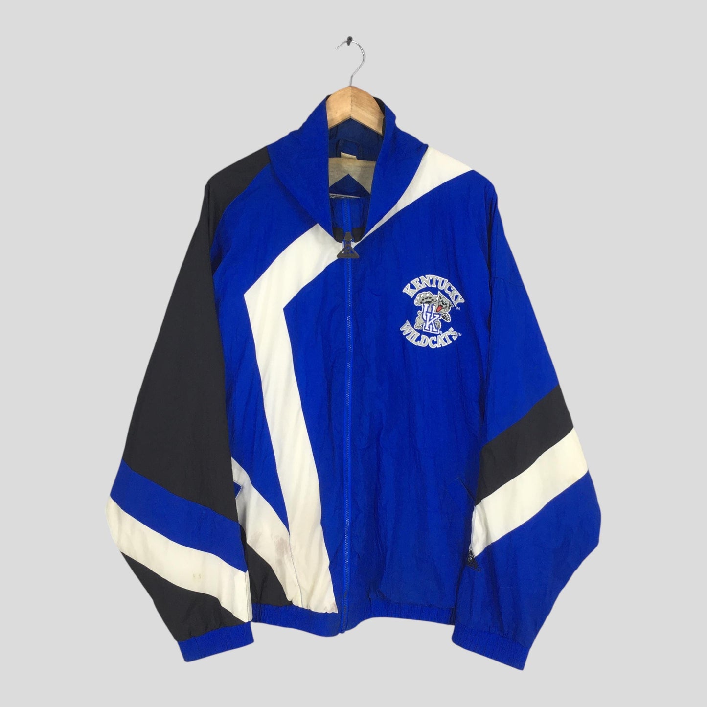 Kentucky Wildcats Windbreaker Jacket 2XLarge