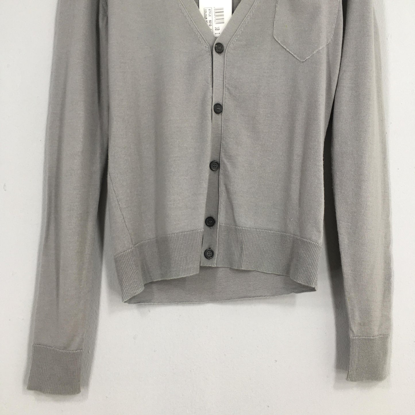 Raf Simons Cardigan Gray Sweater Small