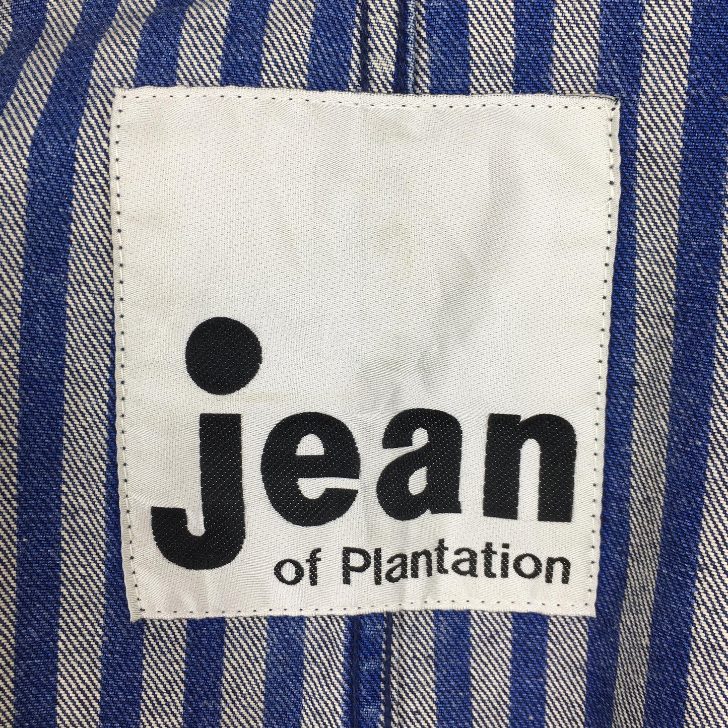 Jean Of Plantation Issey Miyake Denim Jacket Medium