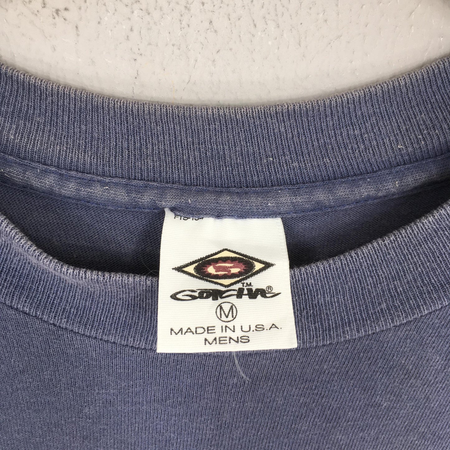 Gotcha Hawaii Surf Blue T shirt Medium