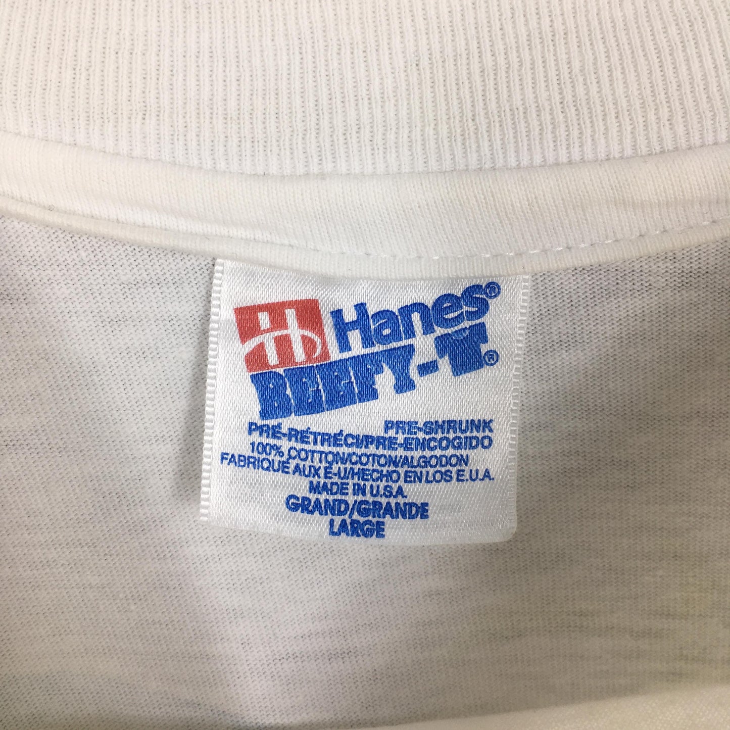 90s Guy Harvey Fishing White Tshirt Large