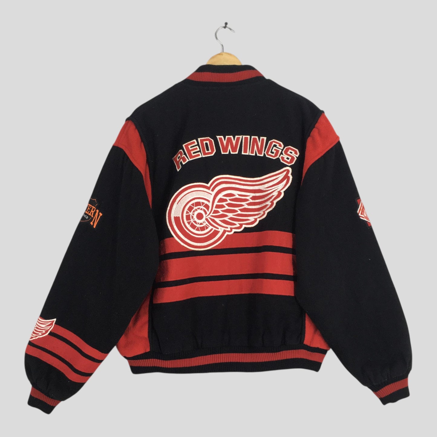 Detroit Red Wings NHL Varsity Jacket Large