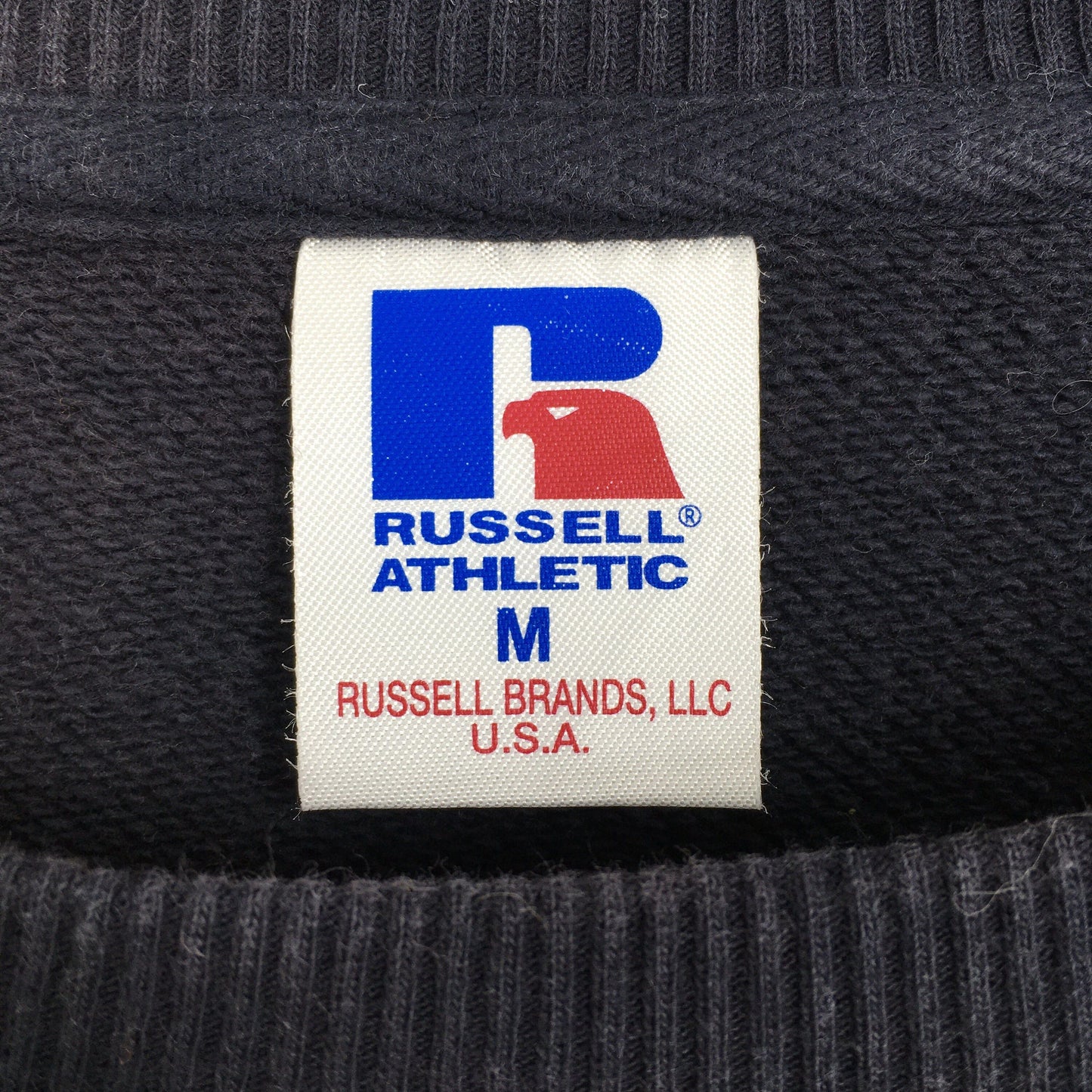 Russell Athletic Black Sweatshirt Medium