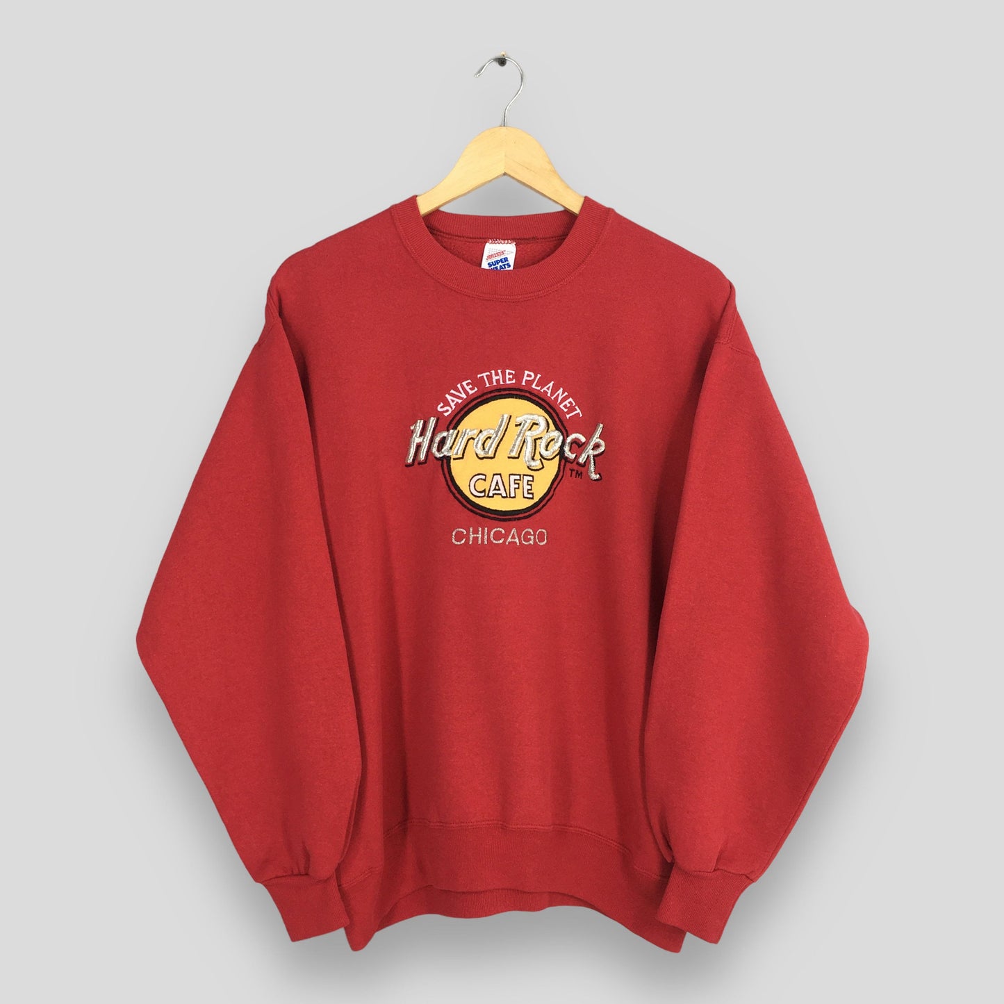 Hard Rock Cafe Chicago Usa Sweatshirt XLarge