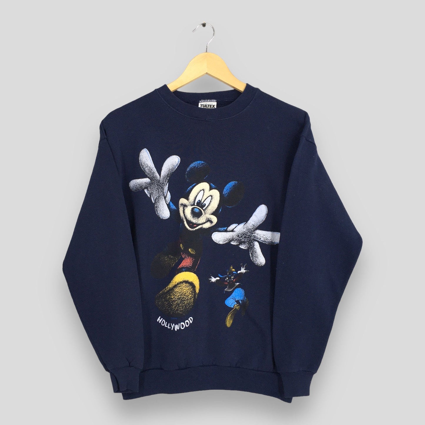 Mickey Mouse Blue Sweatshirts Medium