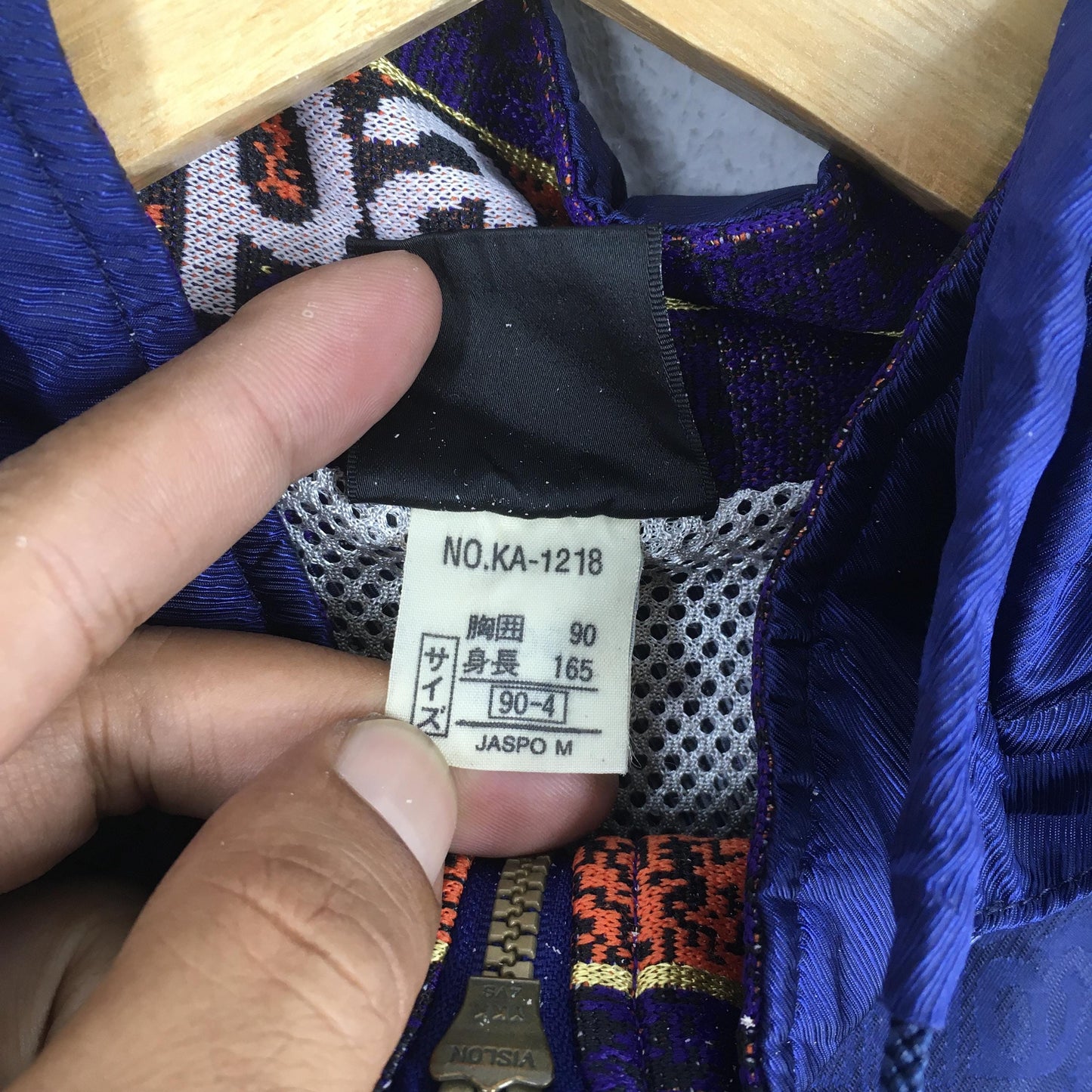 90s Kappa Italia Hoodie Jacket Medium