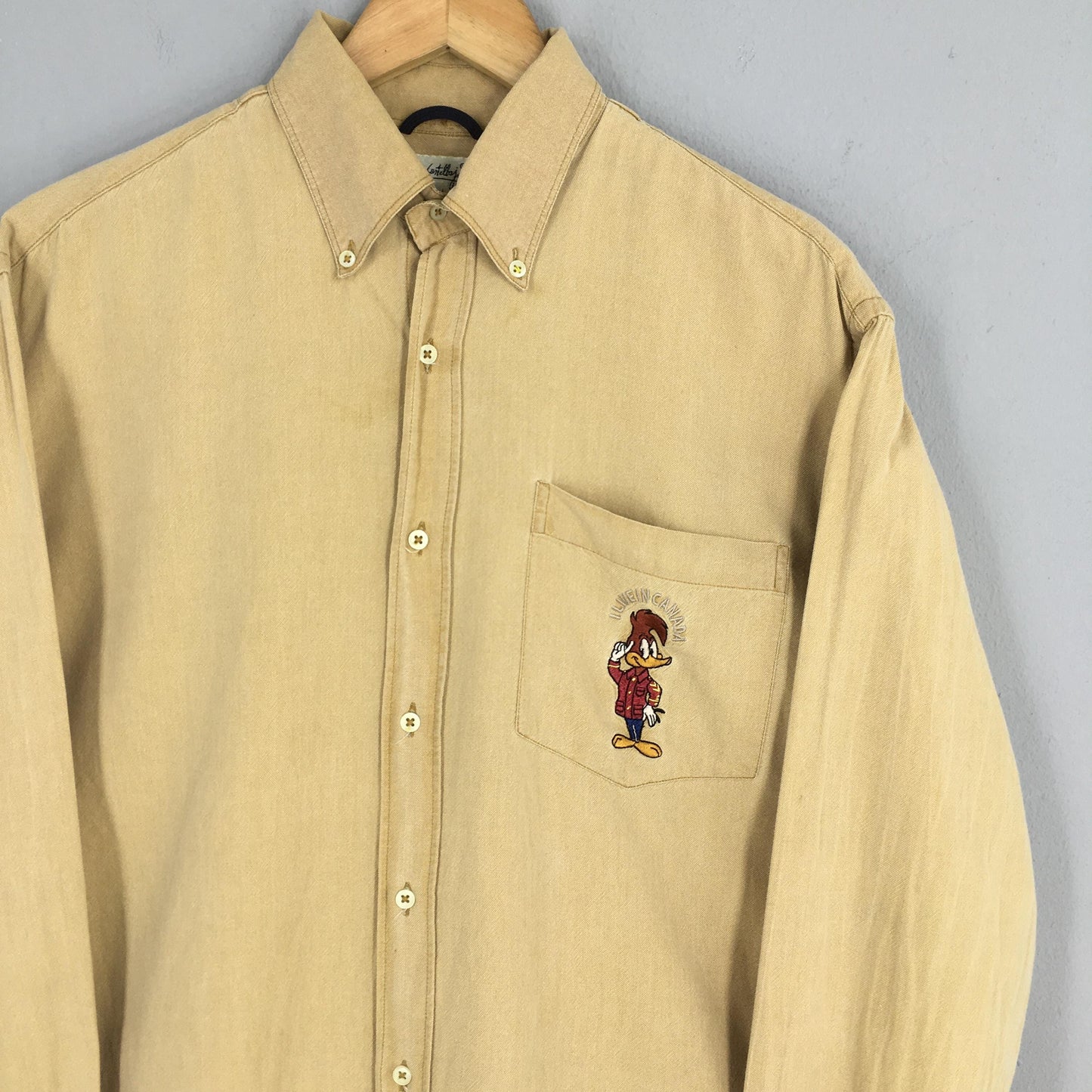 JC De Castelbajac Brown Oxfords Large