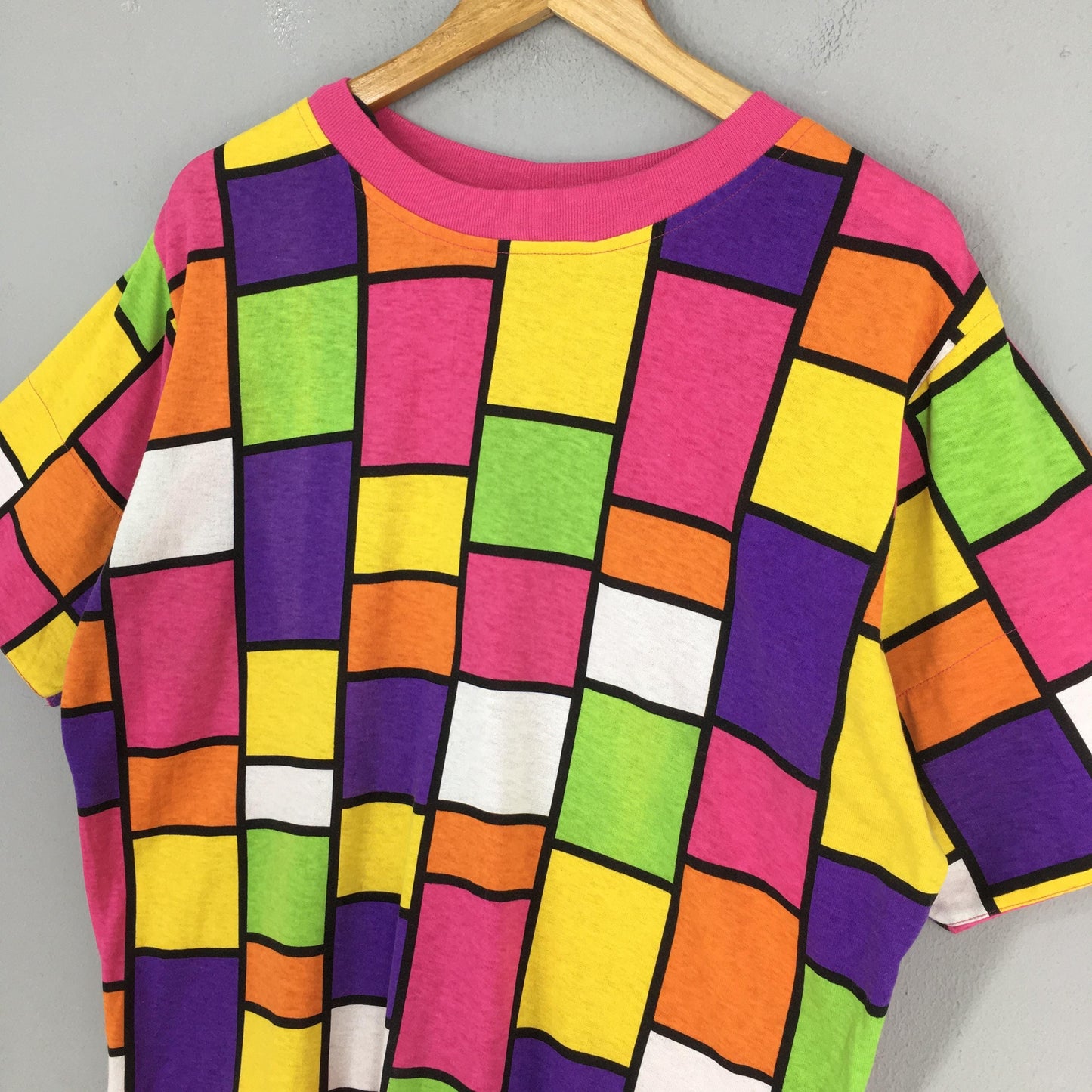 Traffic Jam Multicolor T shirt Large