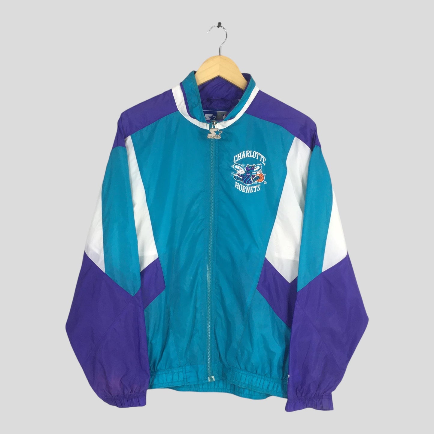 Charlotte Hornets Nba Basketball Jacket Medium
