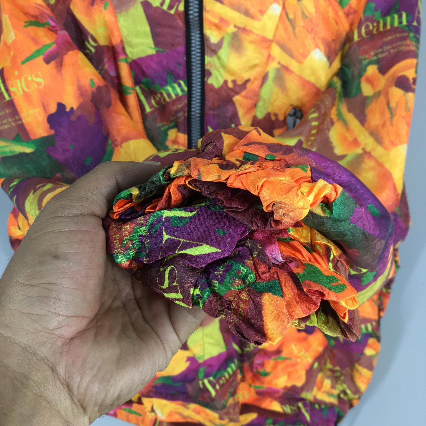 Asics Japan Snow Gear Ski Wear Jacket Hoodie XLarge