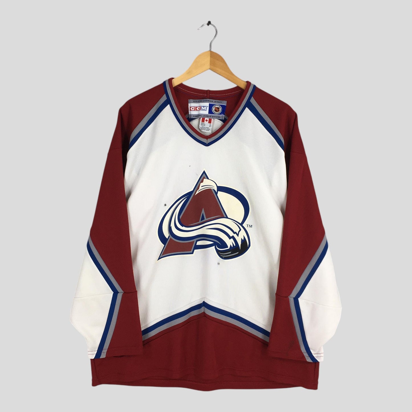 Colorado Avalanche NHL Ccm Jersey XLarge