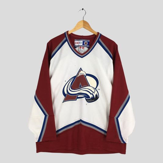Colorado Avalanche NHL Ccm Jersey XLarge