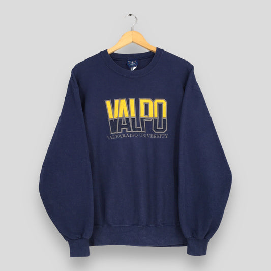 Valparaiso University Blue Sweatshirt Large